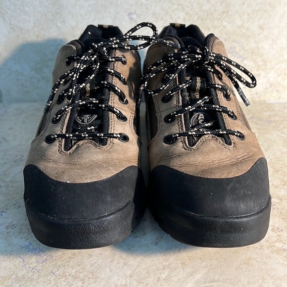 Timberland Womens Performance ACT Hiking Boot Size 8.5M Tan Leather Ankle 62355 - Picture 10 of 10